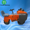 FYL-850 Ride-on Mini Вибрационный асфальтовый каток для продажи